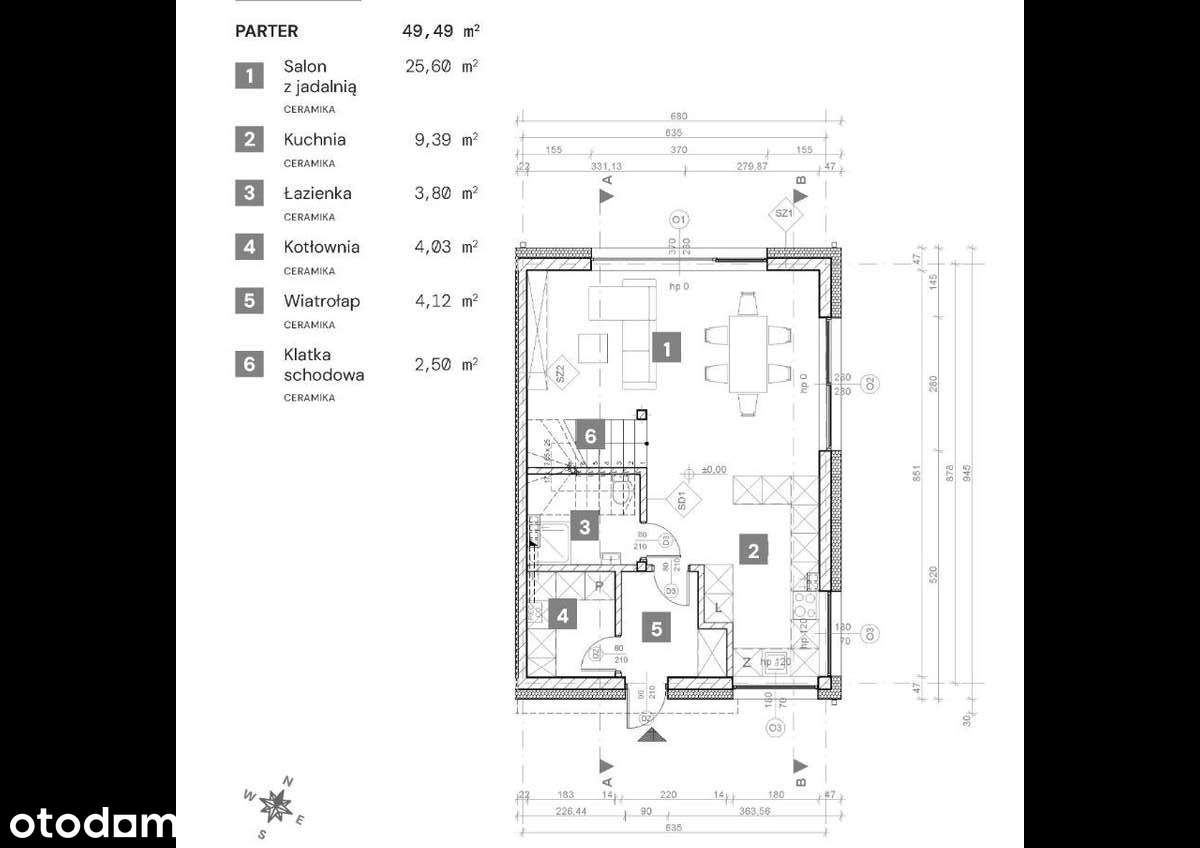 OSIEDLE DŁUGOPOLSKA nowoczesny dom #1-13