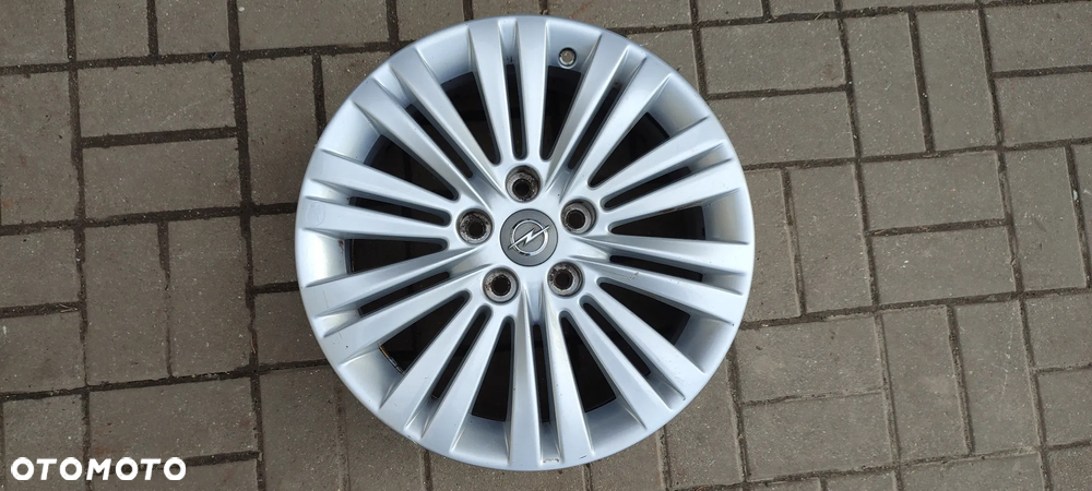 Felgi 5x115 7Jx17 Cali ET 44 Opel Astra J Insignia B Zafira C Komplet - 5