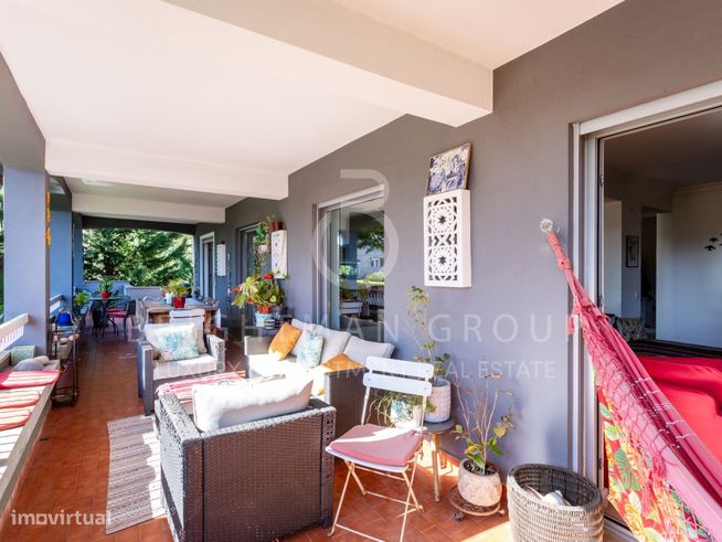 Moradia T4+2, piscina e terraços, Quinta da Bicuda, Cascais-23