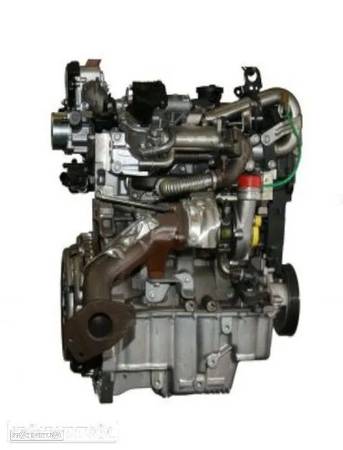 Motor DACIA DUSTER 1.5 DCI 89Cv 2010 Ref: K9K884 - 1