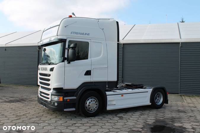 Scania R450** 16-17r** STAN WZOROWY** STANDARD** SALON PL** - 7