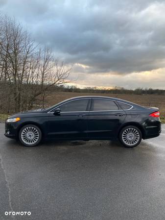 Ford Fusion 2.0 EcoBoost Titanium - 8