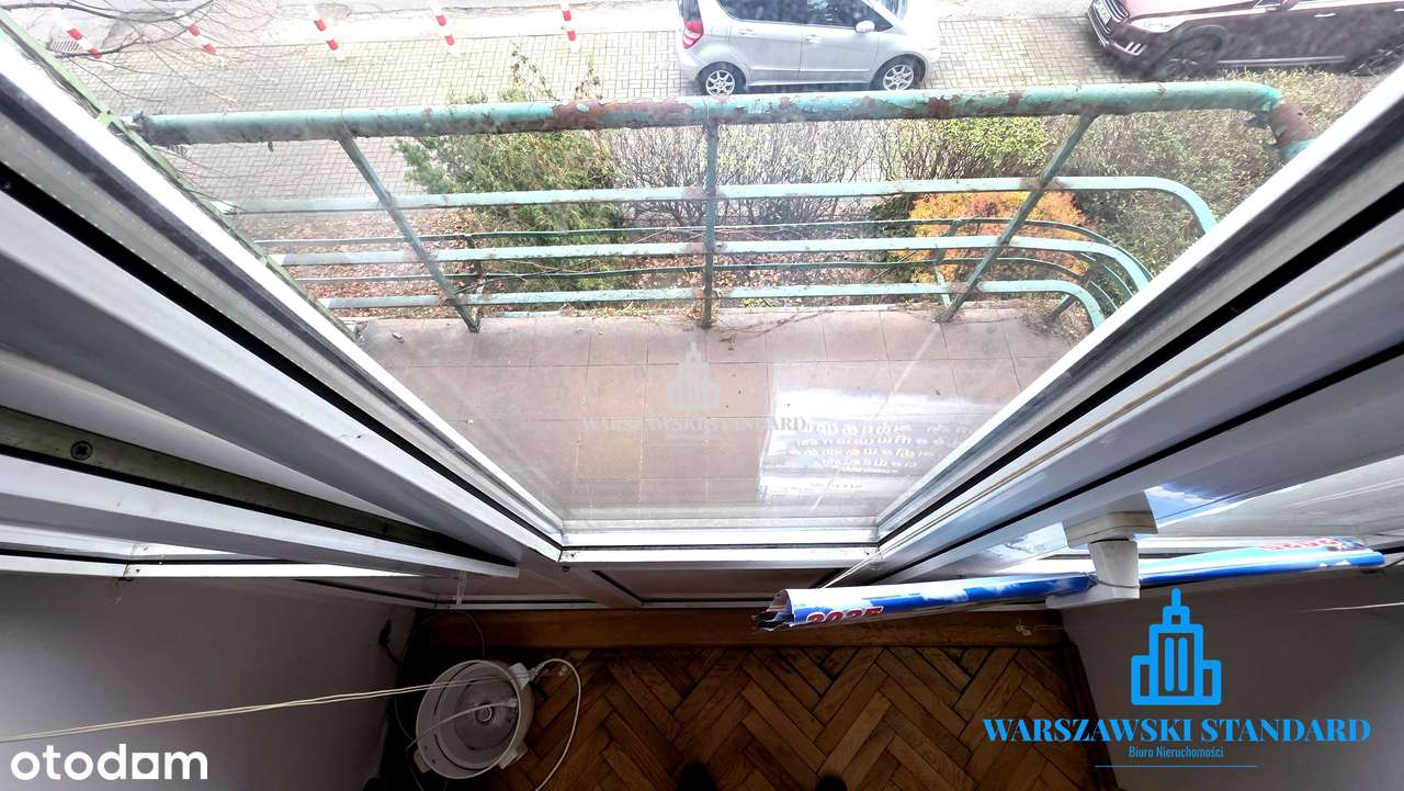 Wygodne dwa pokoje z balkonem w mokotowskiej kamienicy-blisko Łazienek-5