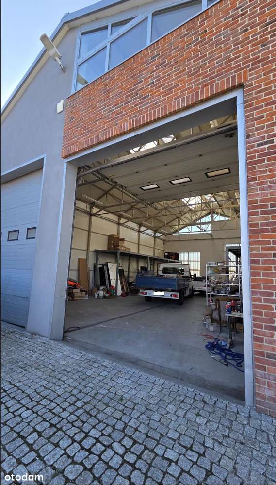 Hala magazynowa magazyn na wynajem Gdańsk Jasień Leszczynowa - Pełny obrazek: 4/4