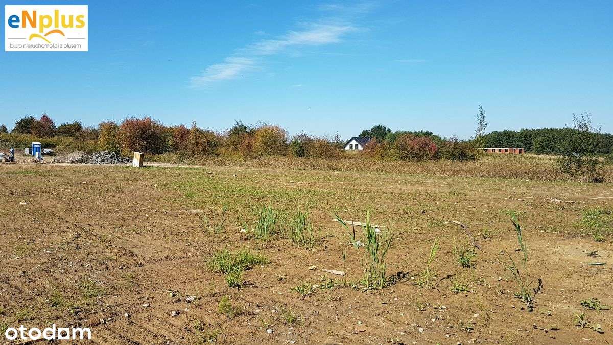 Działka budowlana w Przebieczanach - Pełny obrazek: 2/9