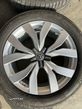 vând set jante originale de Volkswagen Touareg pe 20” cu anvelope de vară - 4