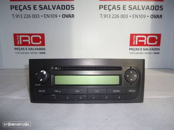 Auto Radio CD Fiat - 2