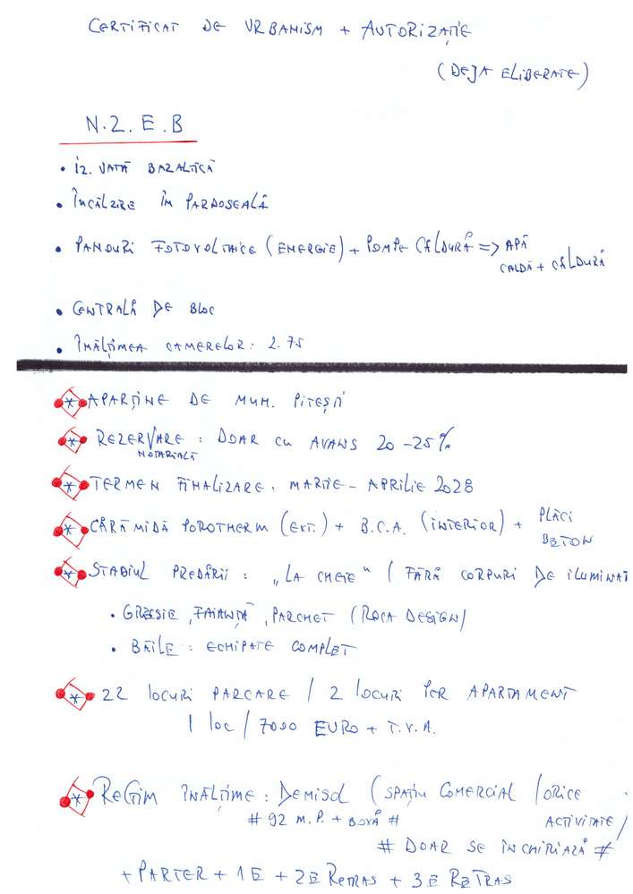 Construcție nouă / bloc de locuințe Pitești!-1