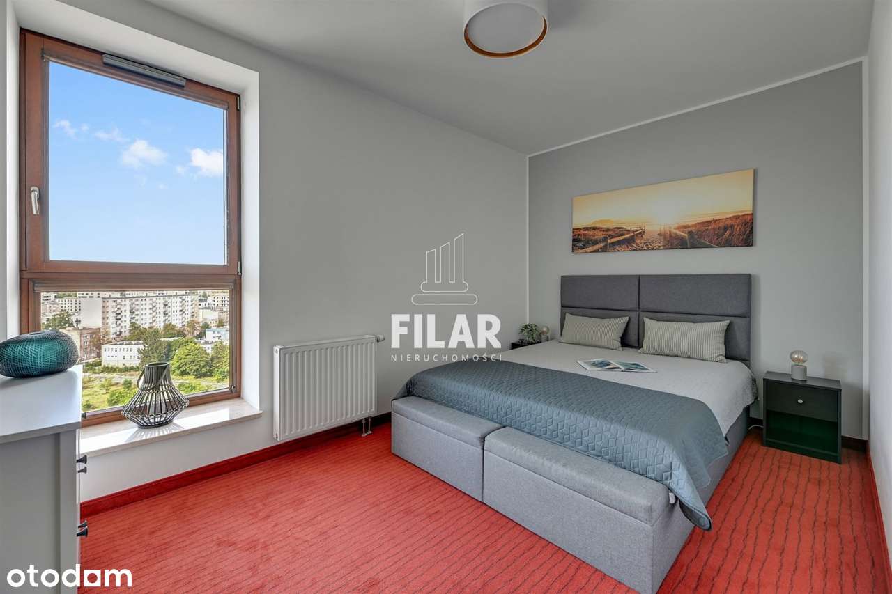 Sea Towers, komfortowe 3 pokoje z balkonem i halą-6