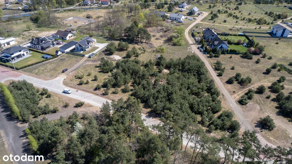 Działka z warunkami zabudowy Łochowo 1346 m²-3