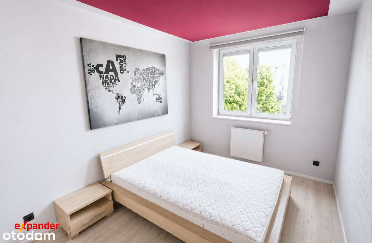 Mieszkanie w centrum, 62m2, 3 pokoje, Rzeszów ul. Podpromie,-4