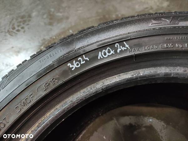 OPONY ZIMOWE 205/55R16 2009R DUNLOP 2 SZT - 14