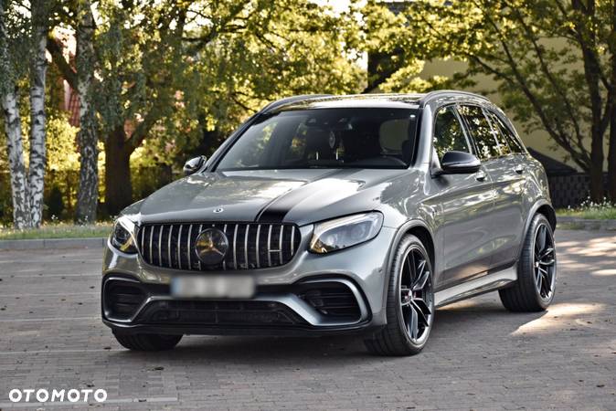 Mercedes-Benz GLC AMG Coupe 63 S 4Matic+ AMG Speedshift MCT Edition 1 - 6