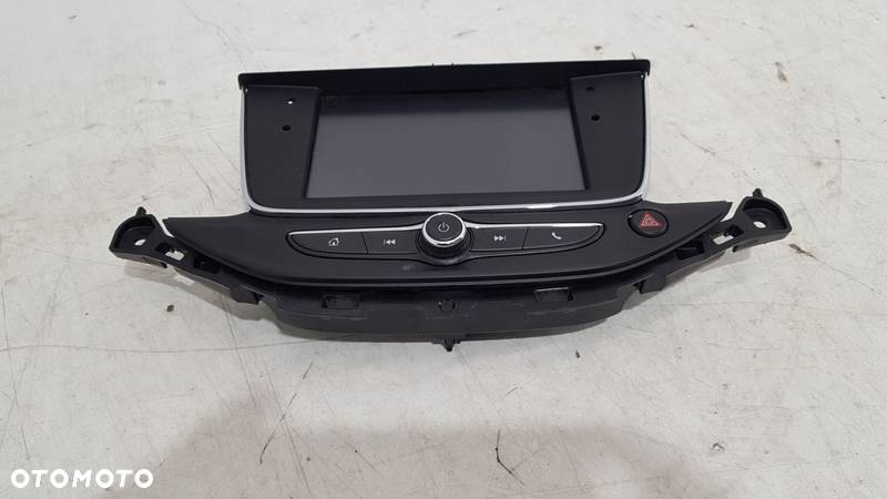 OPEL ASTRA K V EKRAN RADIO NAWIGACJA 42578318 - 2