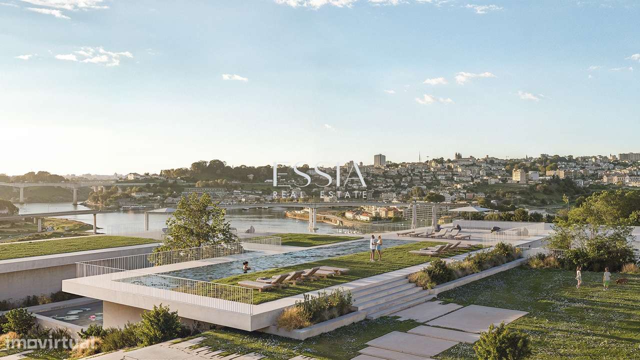 Apartamento T1 com Terraço e Jardim-14