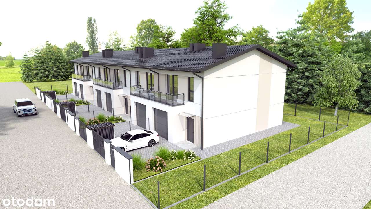 Dom w zabudowie szeregowej Lubartów - Pełny obrazek: 5/5