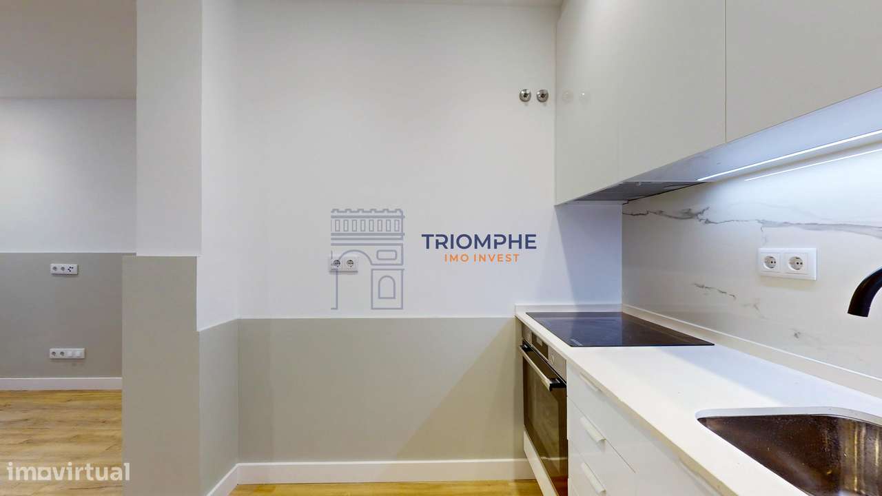 Apartamento T2 Renovado - Campolide - Grande imagem: 3/22