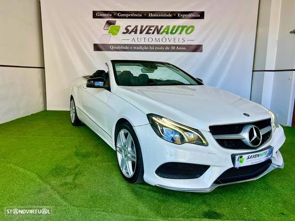 Mercedes-Benz E 220 (BlueTEC) d Cabrio 9G-TRONIC - 23