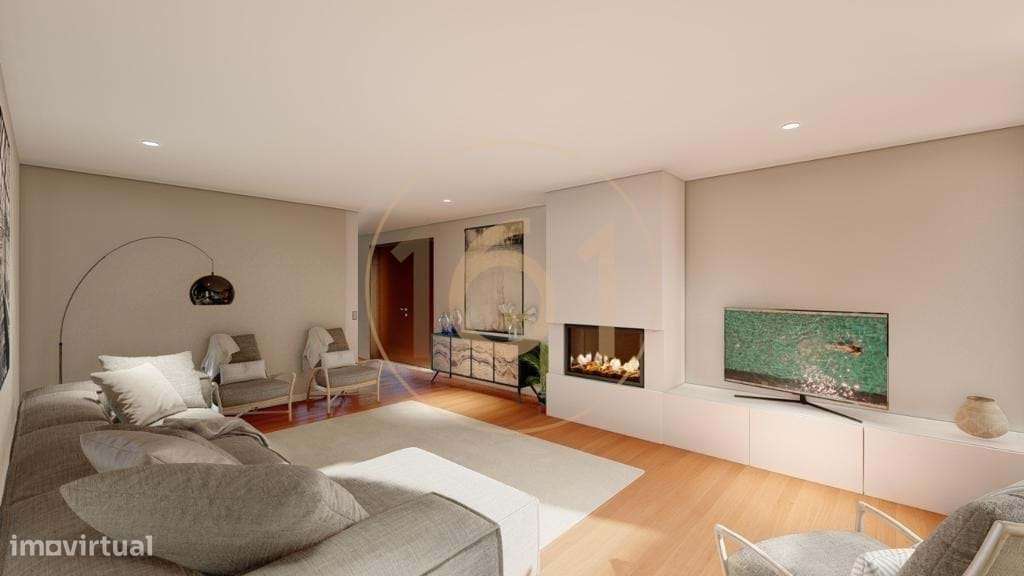 Excelente moradia T3 de 4 frentes em zona nobre de Leça da Palmeira-59