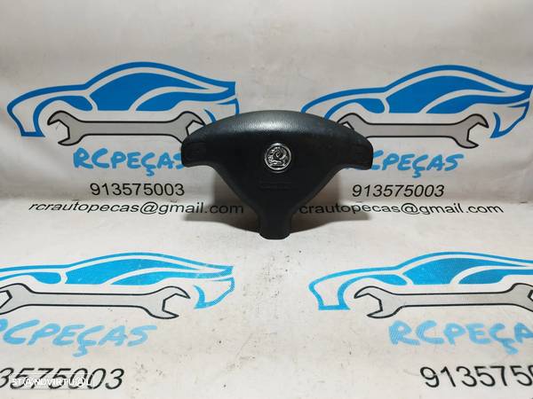 AIRBAG VOLANTE GUIADOR OPEL AGILA A H00 ASTRA G T98 CORSA B S93 COMBO B TIGRA A S93 ZAFIRA A T98 90437772 1615389901 2N030850585 - 6