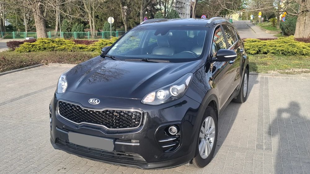 Kia Sportage IV 1.7 CRDI Business Line L 2WD 2017