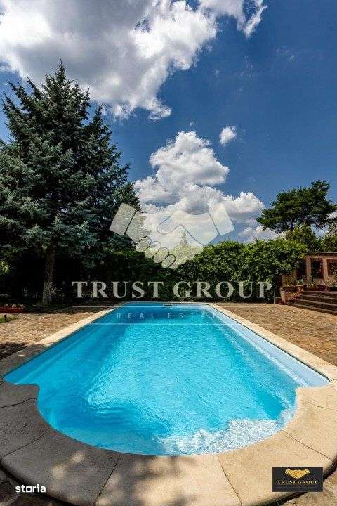 Oportunitate Rara – Vila pe Malul Lacului Snagov | Piscina | Ponton - Imagine principală: 3/19