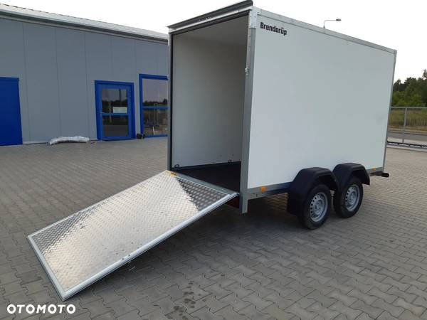 Brenderup Cargo 7350 TBR rampa 350x155x185 cm - 1