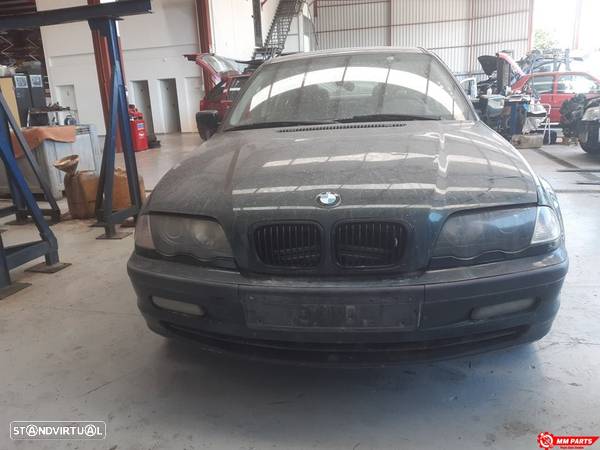 CINTO DE SEGURANÇA TRASEIRO DIREITO BMW 3 E46 2001 - 1