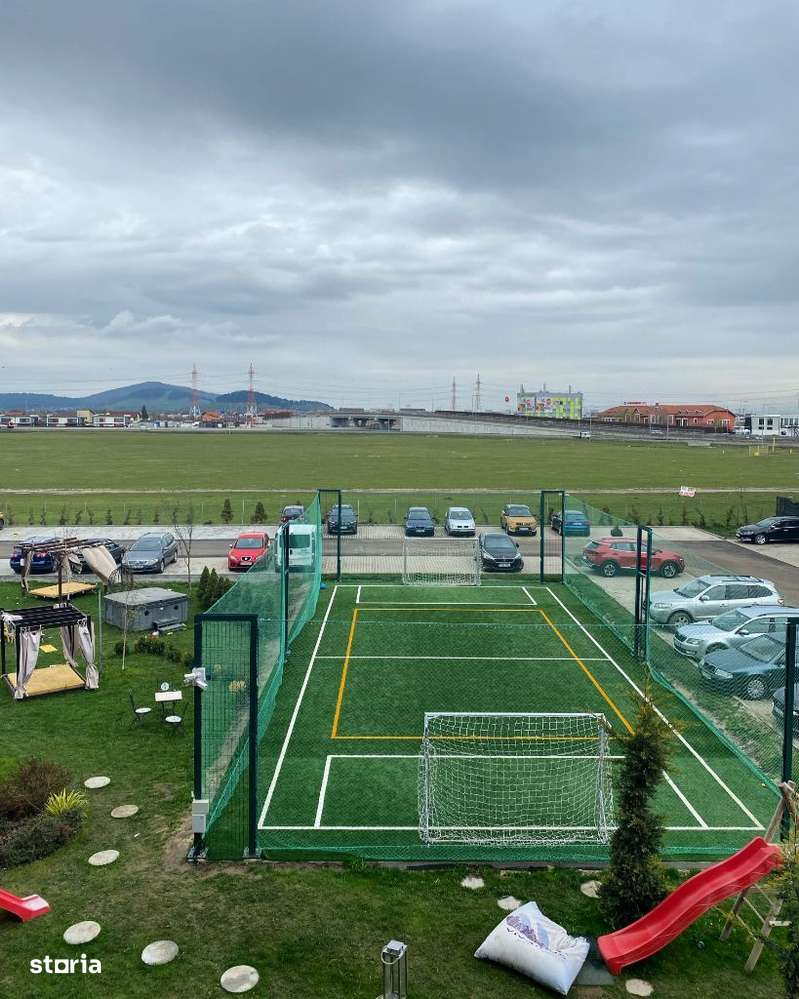 Garsoniera, 38.5 mp + 8 mp balcon, bloc nou Brasov, aprilie 2027-11