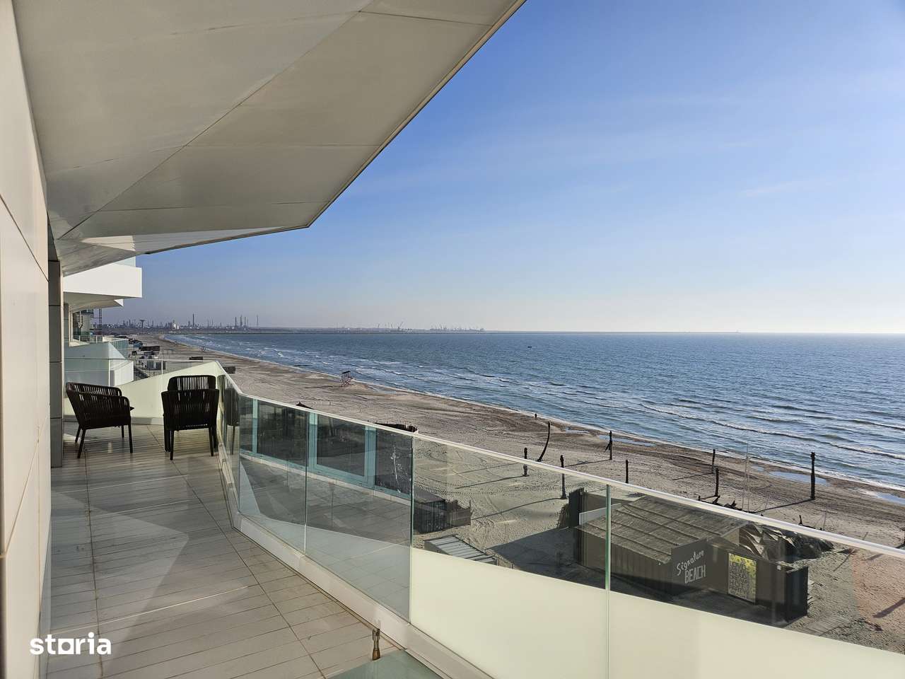 Mamaia Nord apart 2camere vedere superba la mare termen lung - Imagine principală: 5/16