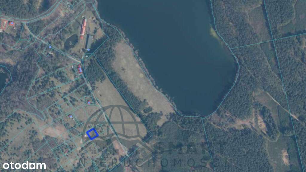 Działka pod DOM blisko jeziora? To ona. - Pełny obrazek: 4/10