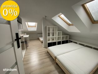 Loft 60m2 po podłodze - klimatyczne mieszkanie