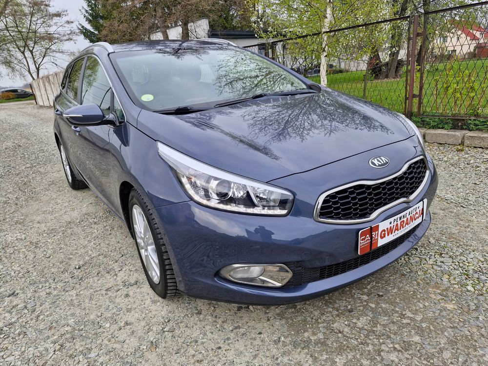 Kia Ceed II 2013