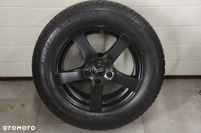 Koła Zima Alufelgi AUDI A6 225/60/16 Dunlop - 2