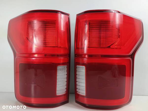 LAMPY TYLNE FORD F150 2015-2020 - 2