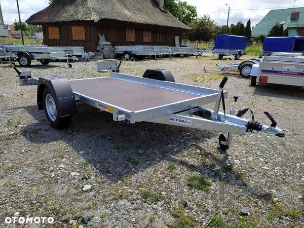 Neptun Przyczepa Neptun N13-305 Multi 305x166 quad atv traktorek moto mocna dmc 1300kg - 1