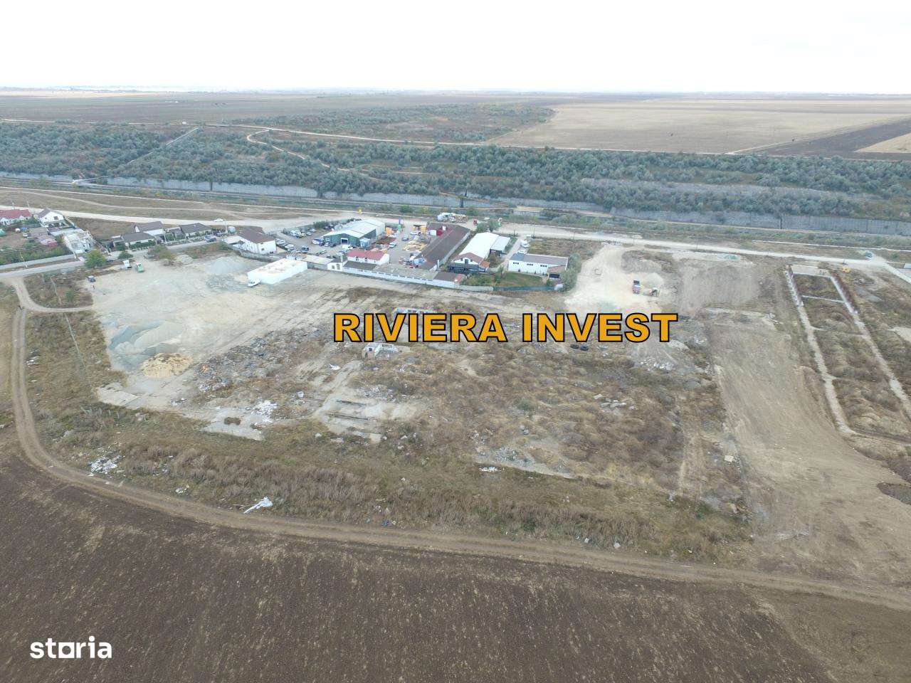 Cumpana-Teren intravilan 26079 mp cu deschidere la trei strazi-9