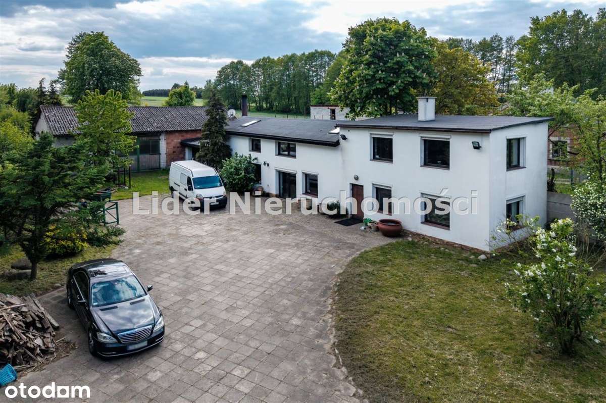 Posiadłość ze stawem sprzedam - Pełny obrazek: 4/20