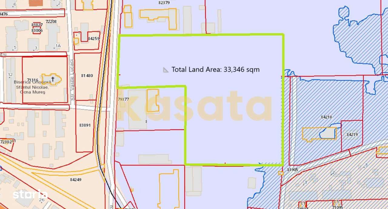 Oportunitate de Dezvoltare Industrială & Comercială - Ocna Mures - Imagine principală: 3/3