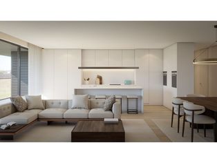 Oferta da escritura. Apartamento T3 novo, com garagem box, em Nogue... - Grande imagem: 2/21