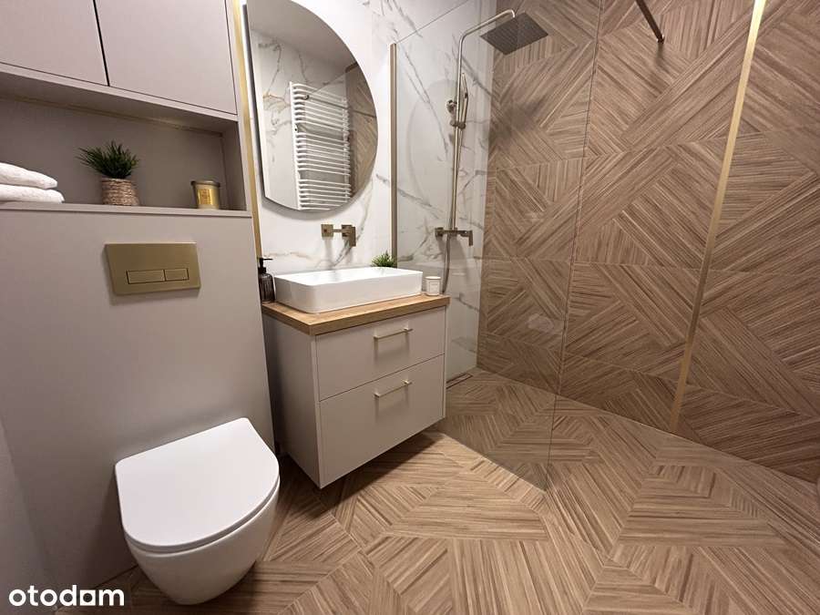 Nowoczesny 2 pok APARTAMENT/wysoki standard/loggia/m.post./PROWIZJA 0%-10