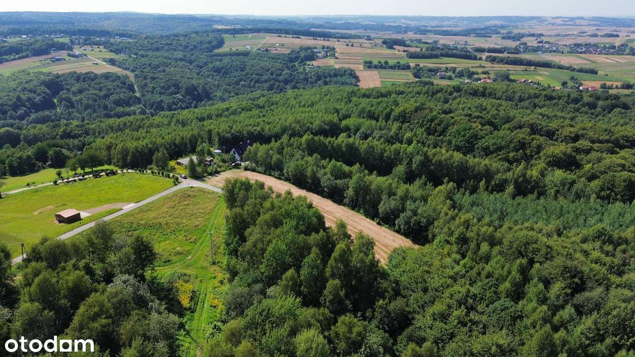 Działka inwestycyjna, WZ na 3 domy, media, 20 min od centrum Rzeszowa-6