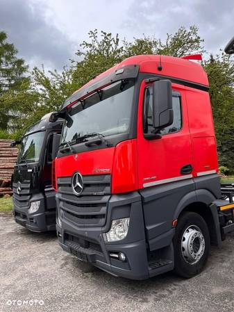 Mercedes-Benz ACTROS 2545L / 2542LL | STREAMSPACE | RAMA BDF | - 16