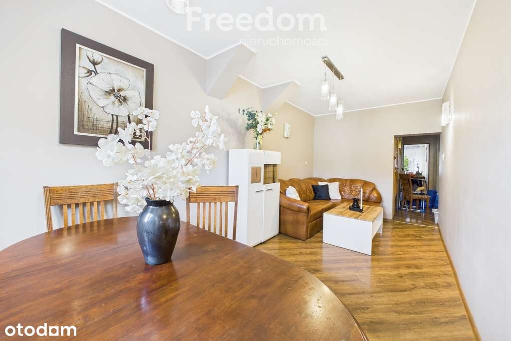 Przestronne 4-pokojowe mieszkanie w Dzierzgoniu - Pełny obrazek: 4/20