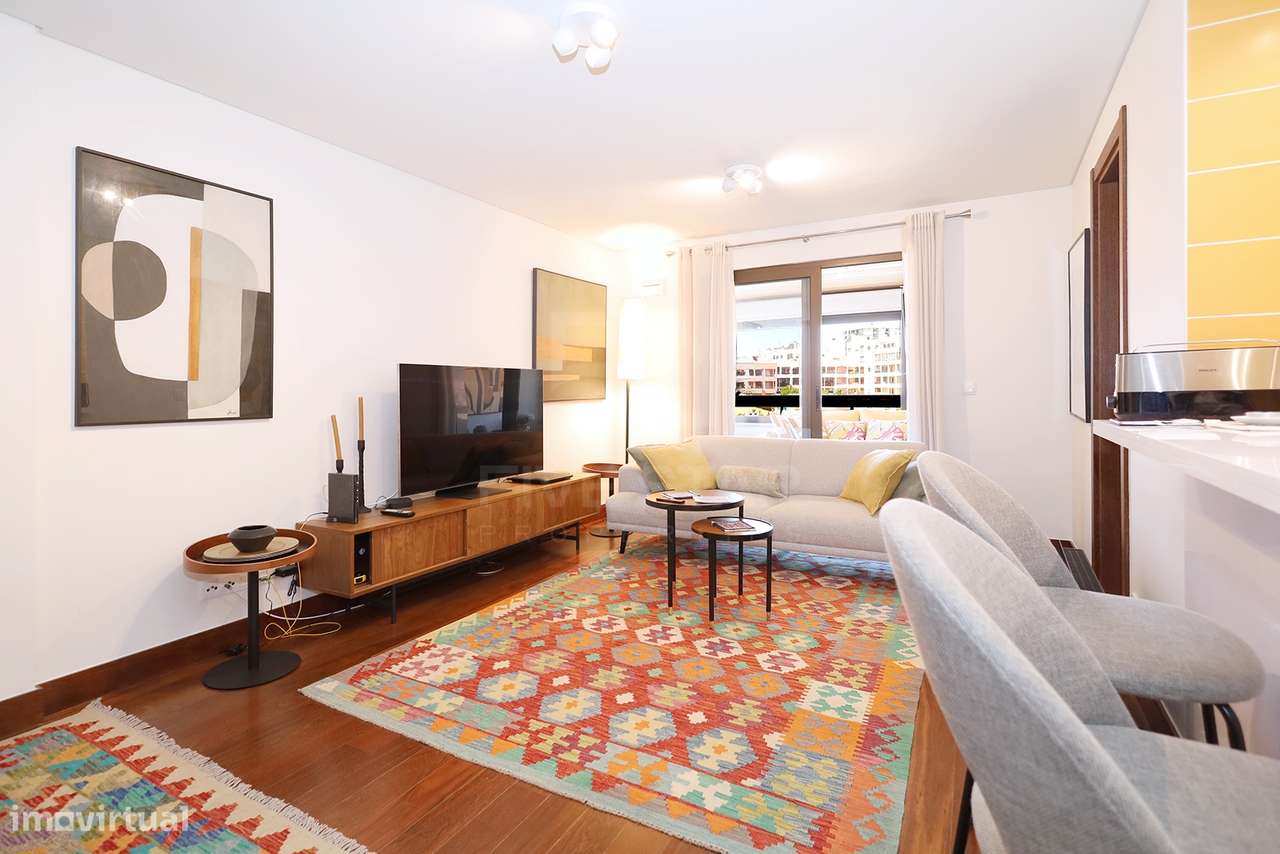 Apartamento T1 - Mobilado - Cascais Atrium - Condomínio de Prestígio-18