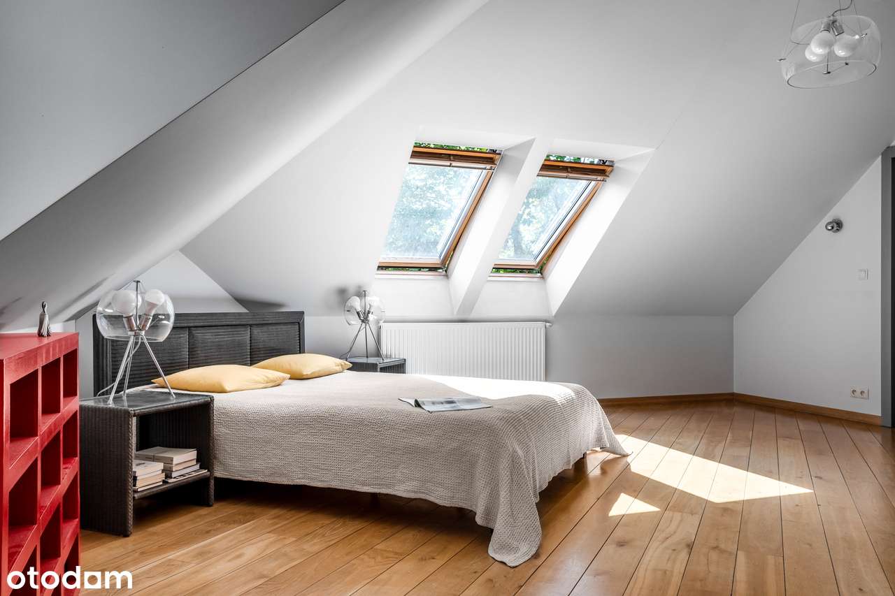 Piękny duży dom pod Warszawą - 35 min do centrum! - Pełny obrazek: 5/15