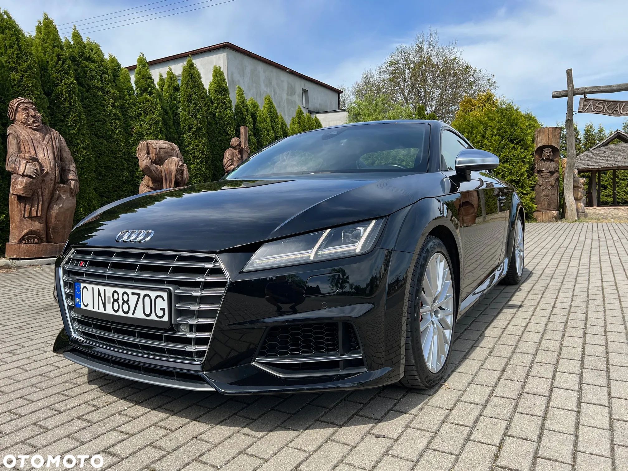 Audi TT S 2.0 TFSI Quattro tronic - 1