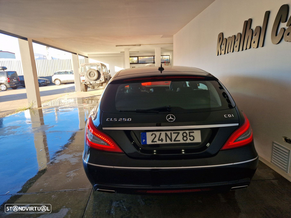 Mercedes-Benz CLS 250 CDi BlueEfficiency Shooting Brake - 6