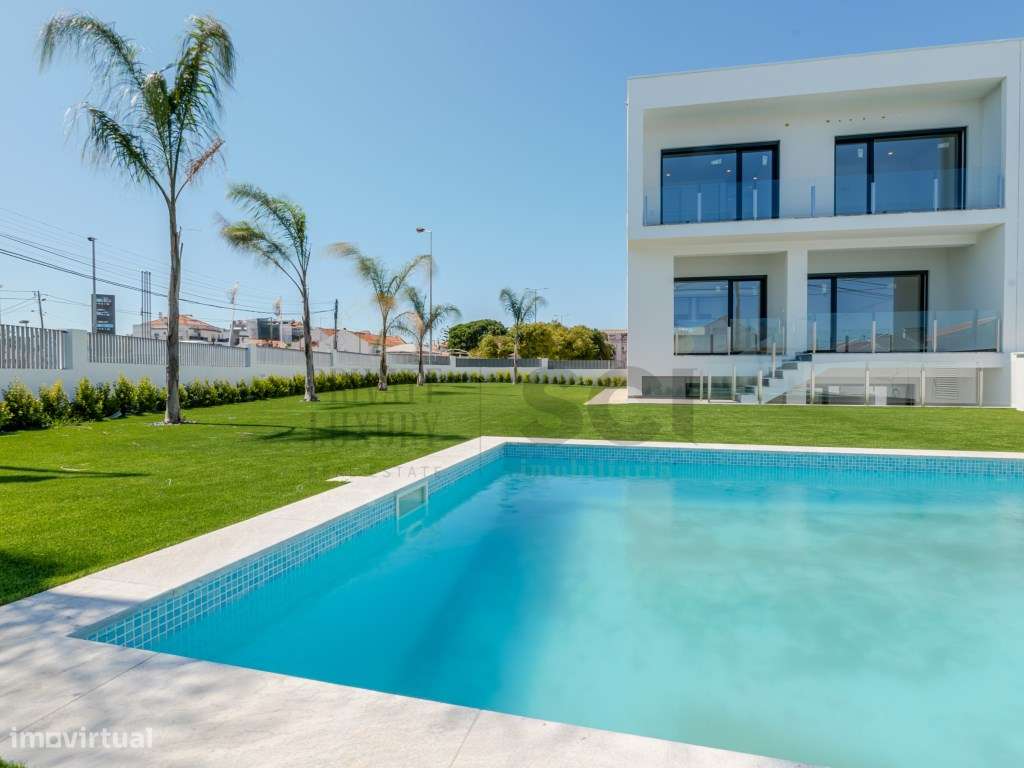 Moradia T3 Palhais | com Piscina | Lote de 500 m2-29
