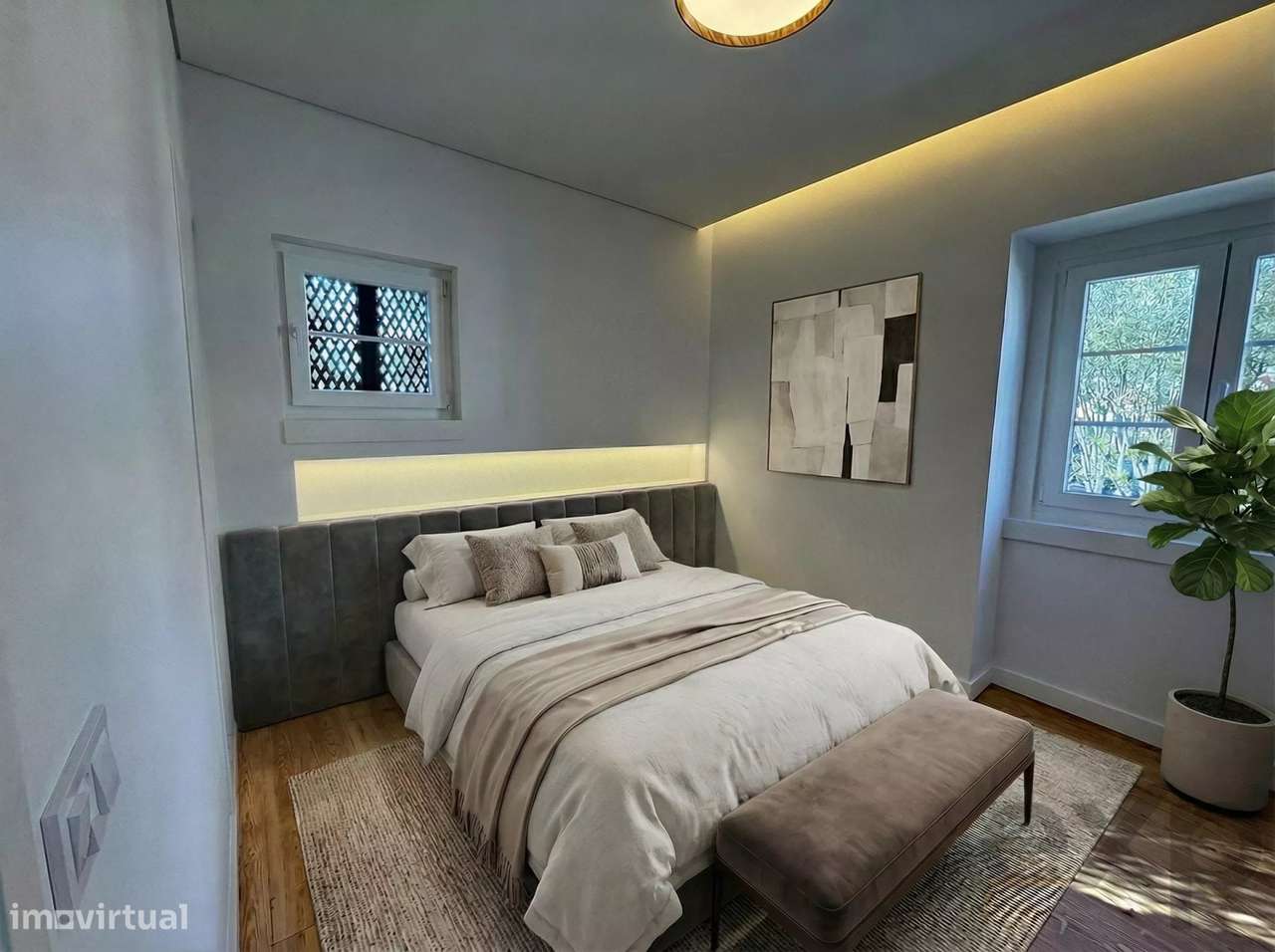 Apartamento T3 como vivenda, Paço de Arcos - Grande imagem: 3/52